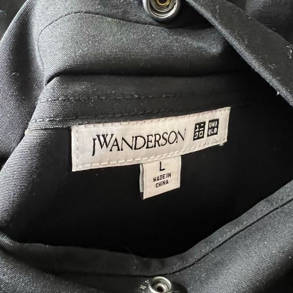 JW Anderson UNIQLO Oversized Rain Coat Large - Picture 4 of 4